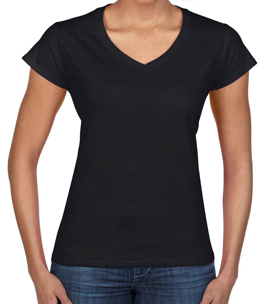 GD78 Gildan SoftStyle® Ladies V Neck T-Shirt