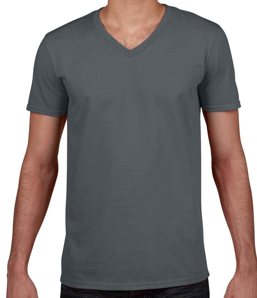 GD10 Gildan SoftStyle® V Neck T-Shirt