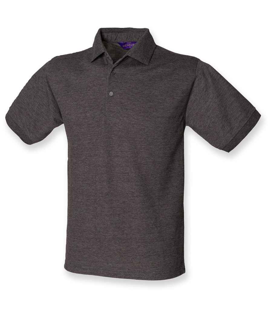 H400 Henbury Heavy Poly/Cotton Piqué Polo Shirt