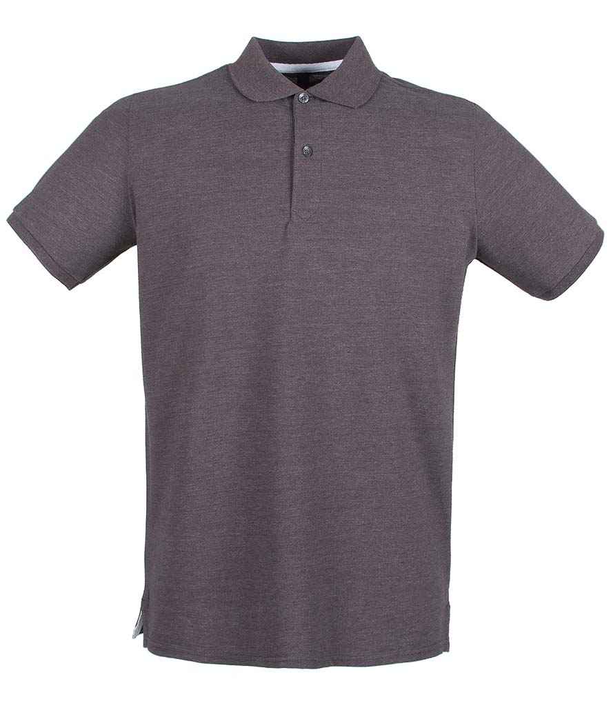 H101 Henbury Modern Fit Cotton Piqué Polo Shirt