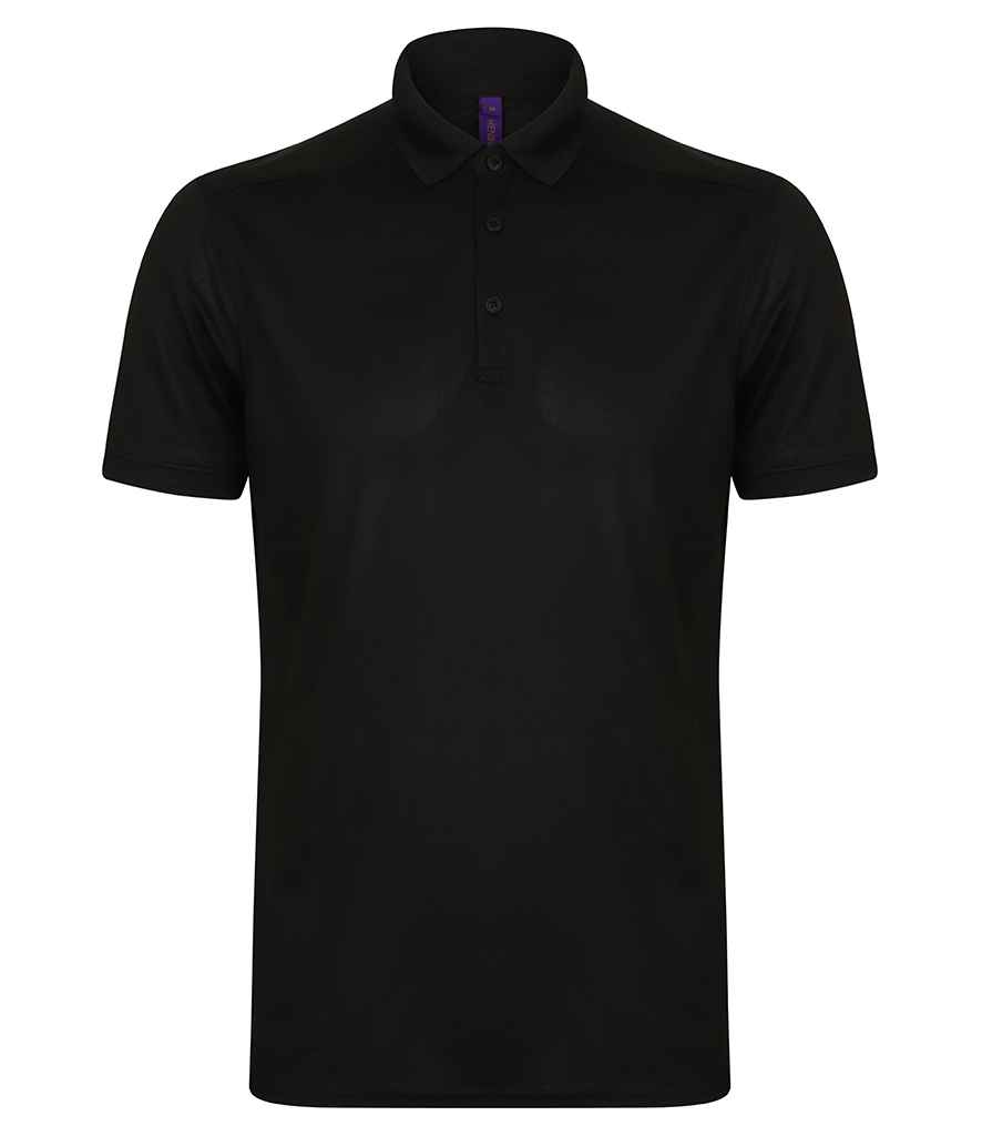 H460 Henbury Slim Fit Stretch Microfine Piqué Polo Shirt