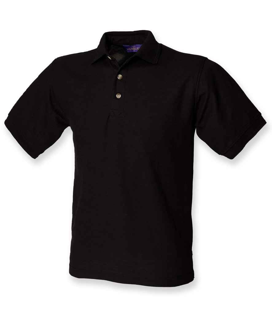 H410 Henbury Ultimate Poly/Cotton Piqué Polo Shirt