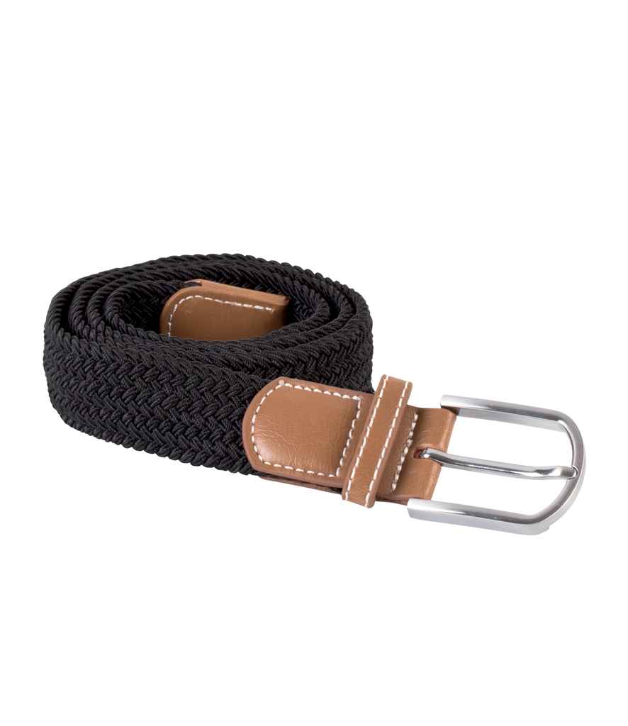 KP805 K-UP Braided Elasticated Belt