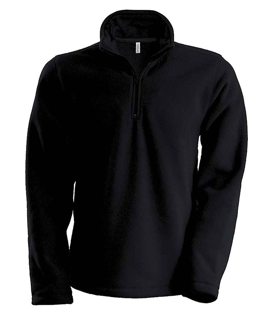 KB912 Kariban Enzo Zip Neck Micro Fleece