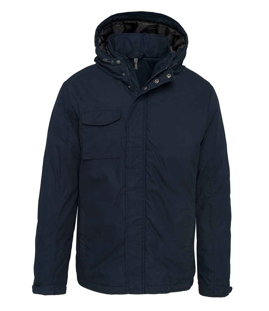 KB627 Kariban Hooded Parka Jacket