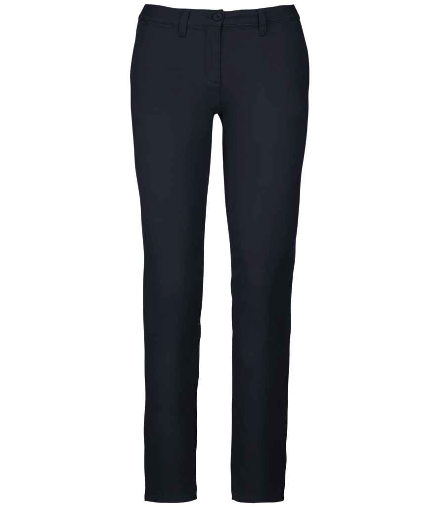 KB741 Kariban Ladies Chino Trousers