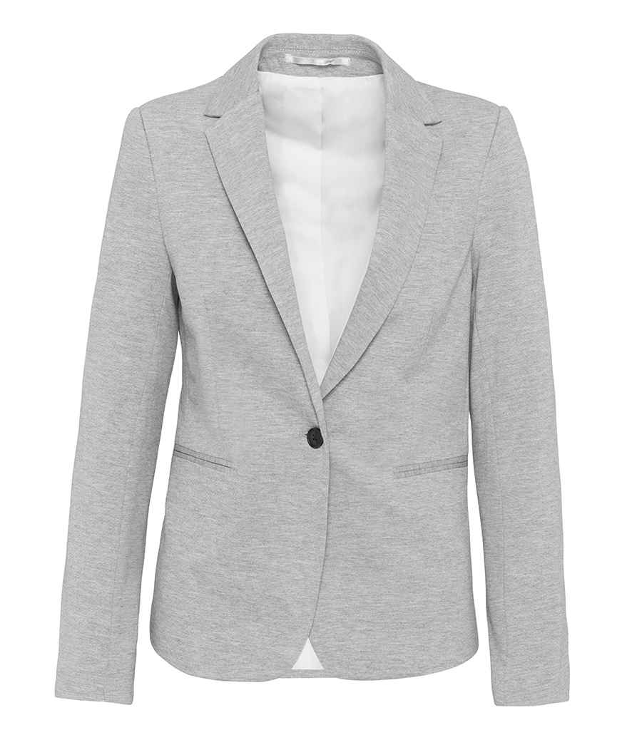 KB6133 Kariban Ladies Knitted Blazer