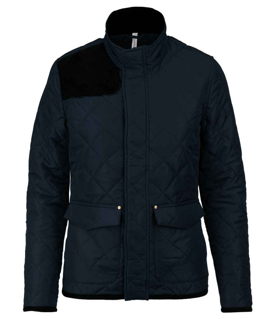 KB6127 Kariban Ladies Quilted Jacket