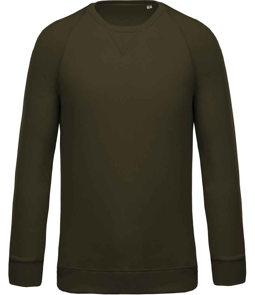 KB480 Kariban Organic Raglan Sweatshirt