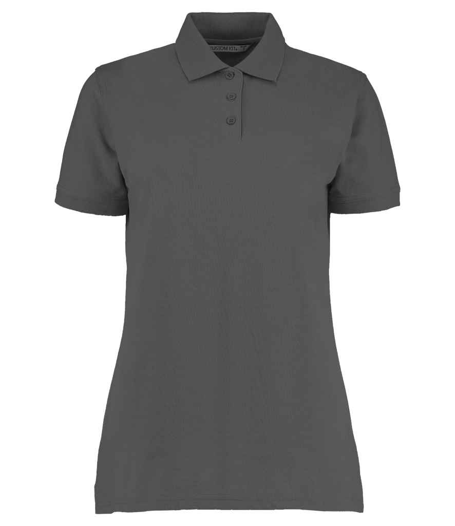 K703 Kustom Kit Ladies Klassic Poly/Cotton Piqué Polo Shirt