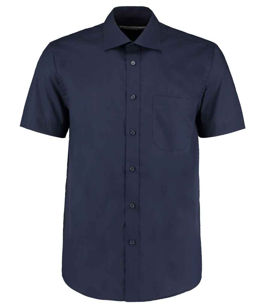 K102 Kustom Kit Short Sleeve Classic Fit Business Shirt