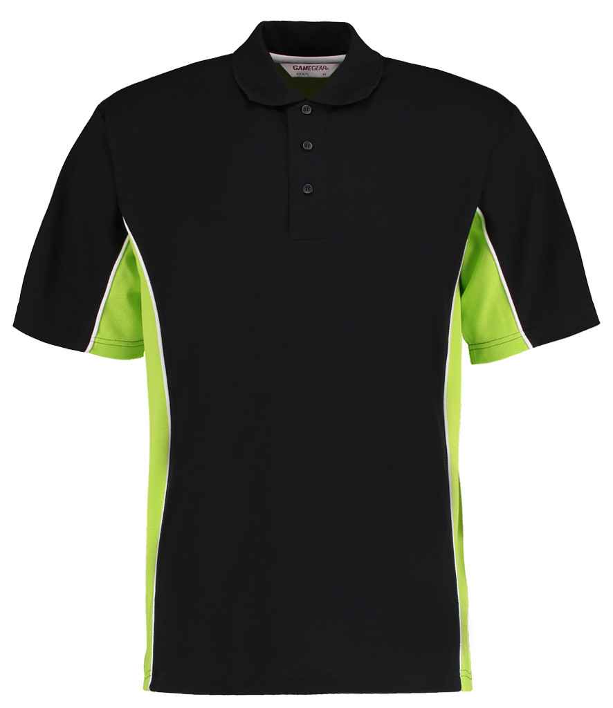 K475 Kustom Kit Track Poly/Cotton Piqué Polo Shirt