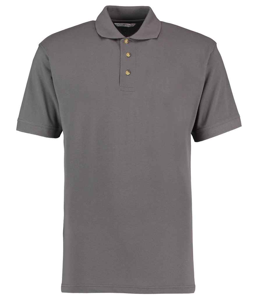 K400 Kustom Kit Workwear Piqué Polo Shirt