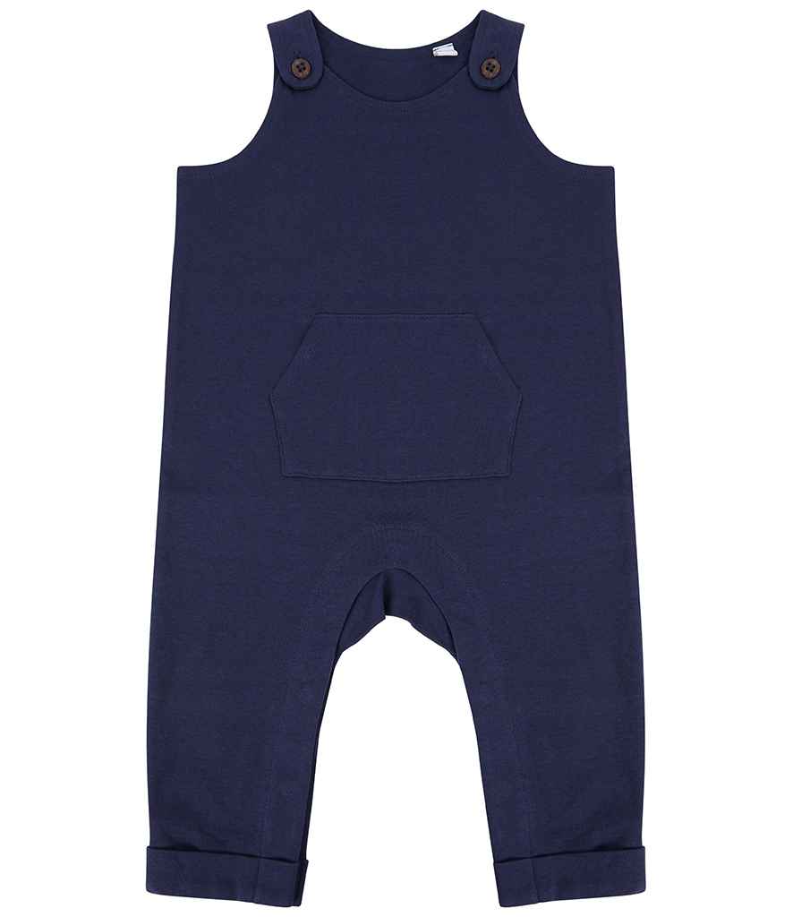 LW651 Larkwood Baby/Toddler Organic Cotton Dungarees