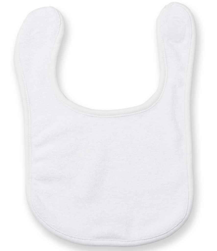 LW22T Larkwood Baby/Toddler Terry Bib