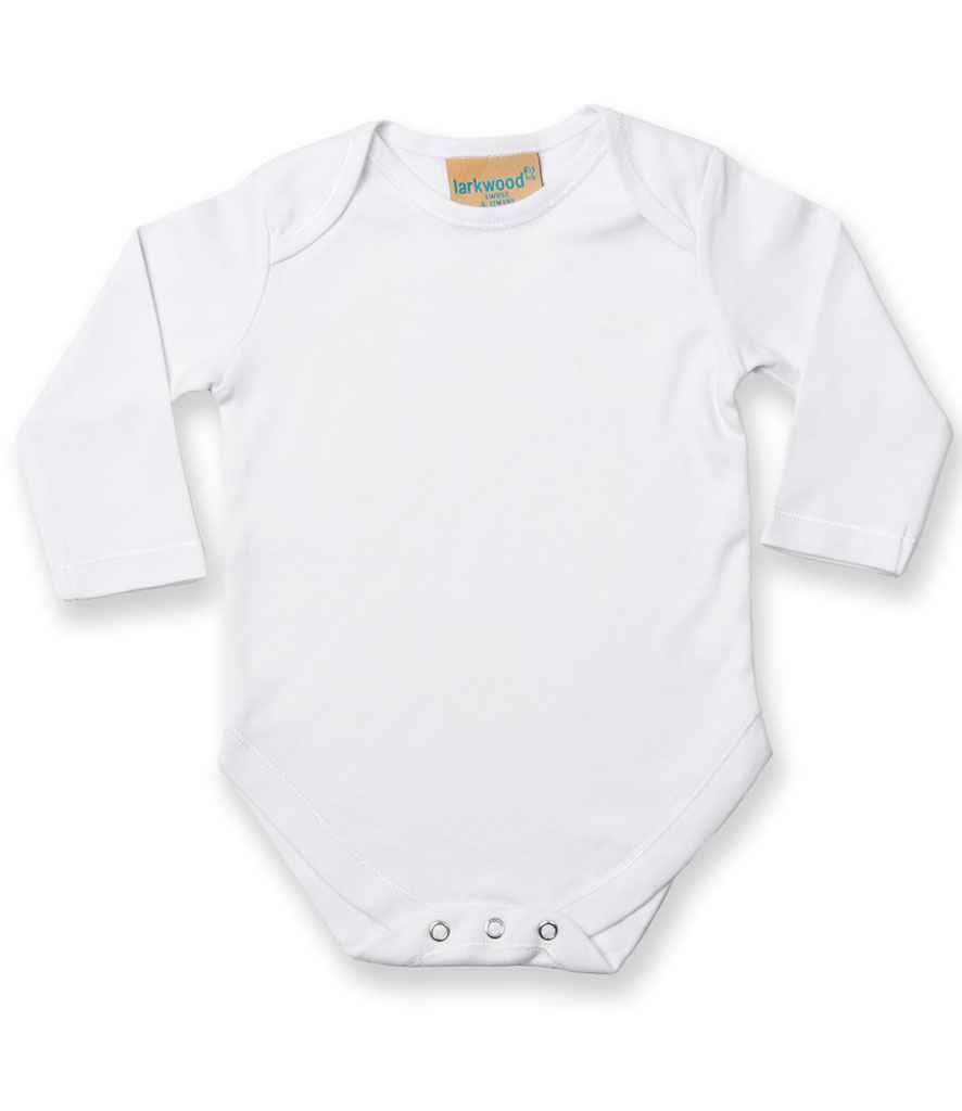 LW52T Larkwood Long Sleeve Baby Bodysuit