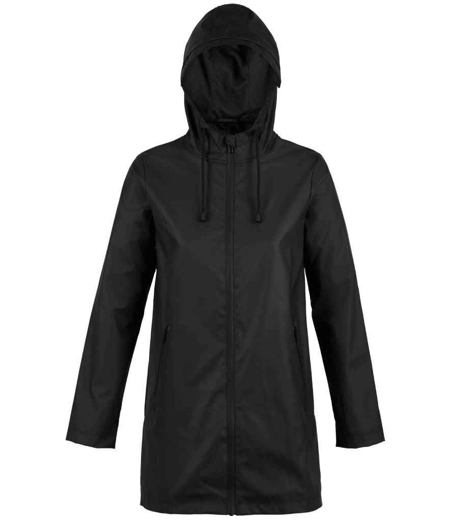 03175 NEOBLU Ladies Antoine Wax Parka Jacket