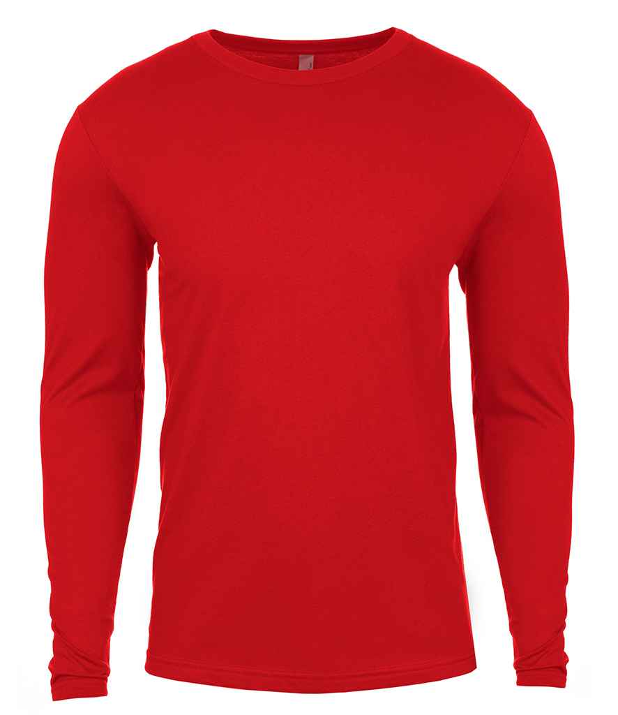 NX3601 Next Level Apparel Cotton Long Sleeve Crew Neck T-Shirt