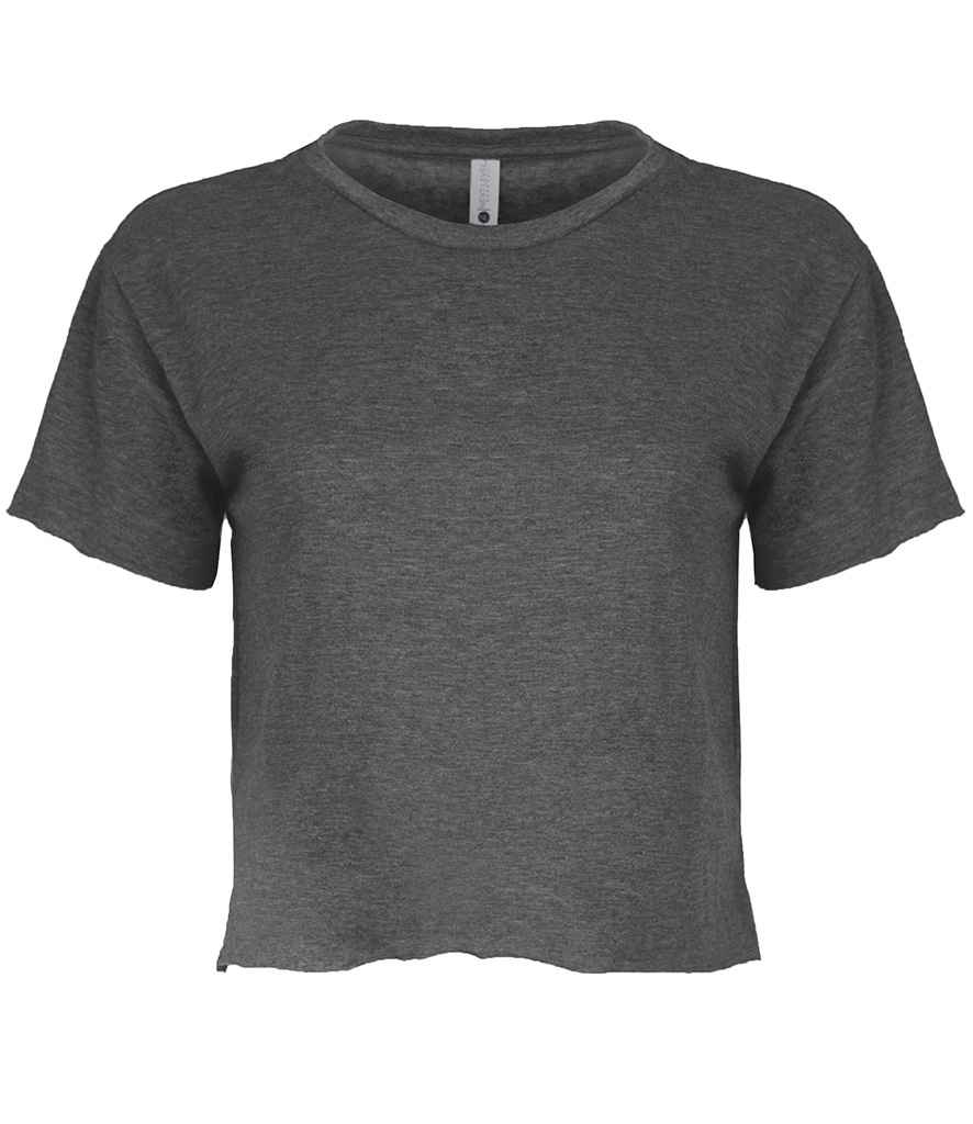 NX5080 Next Level Apparel Ladies Festival Cali Cropped T-Shirt