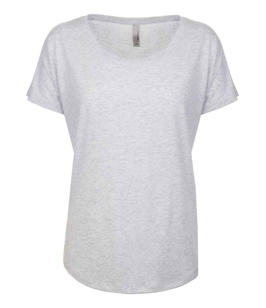 NX6760 Next Level Apparel Ladies Tri-Blend Dolman T-Shirt
