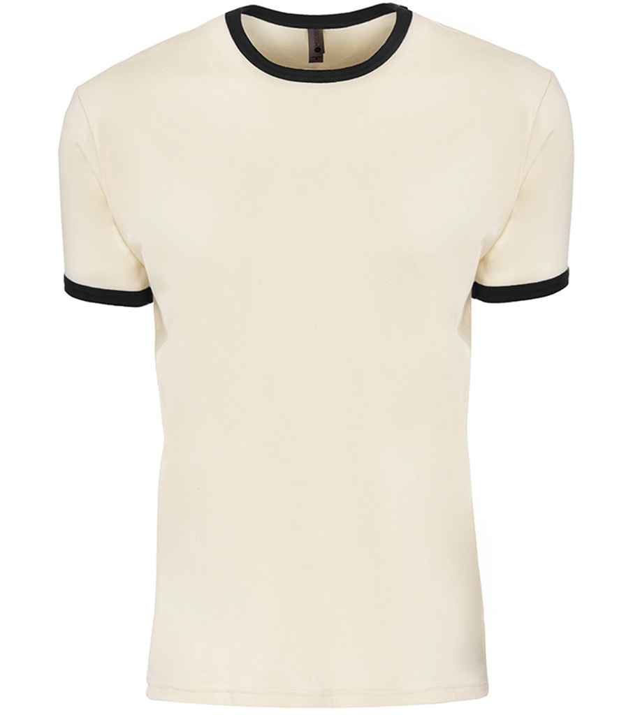 NX3604 Next Level Apparel Unisex Cotton Ringer T-Shirt