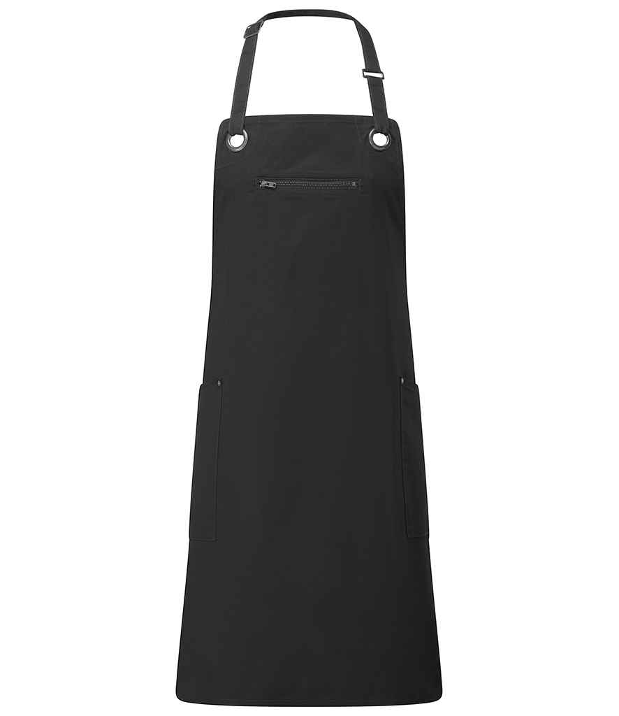 PR121 Premier Barley Sustainable Bib Apron