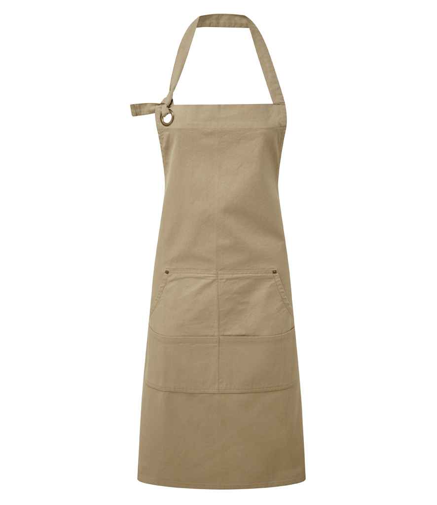 PR137 Premier Calibre Heavy Canvas Pocket Apron