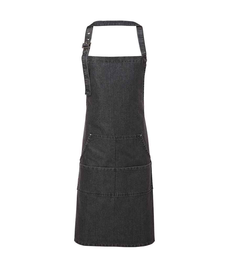 PR126 Premier Denim Bib Apron