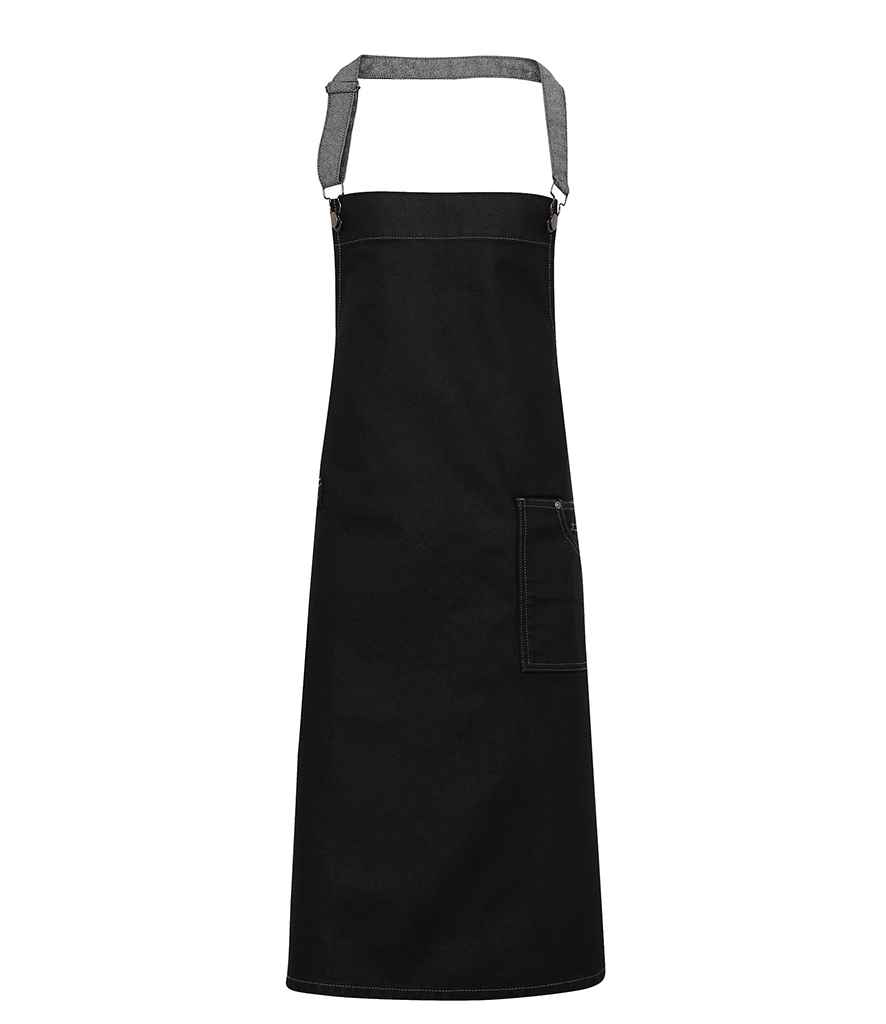 PR134 Premier District Bib Apron
