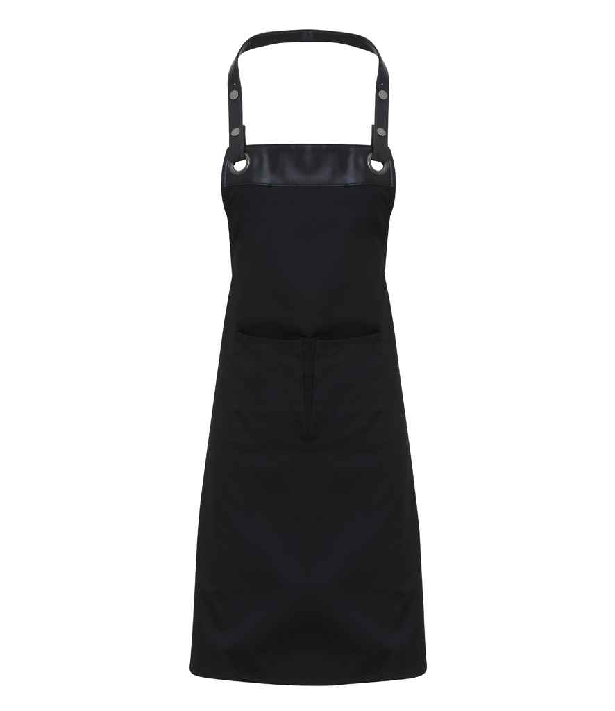 PR123 Premier Espresso Bib Apron