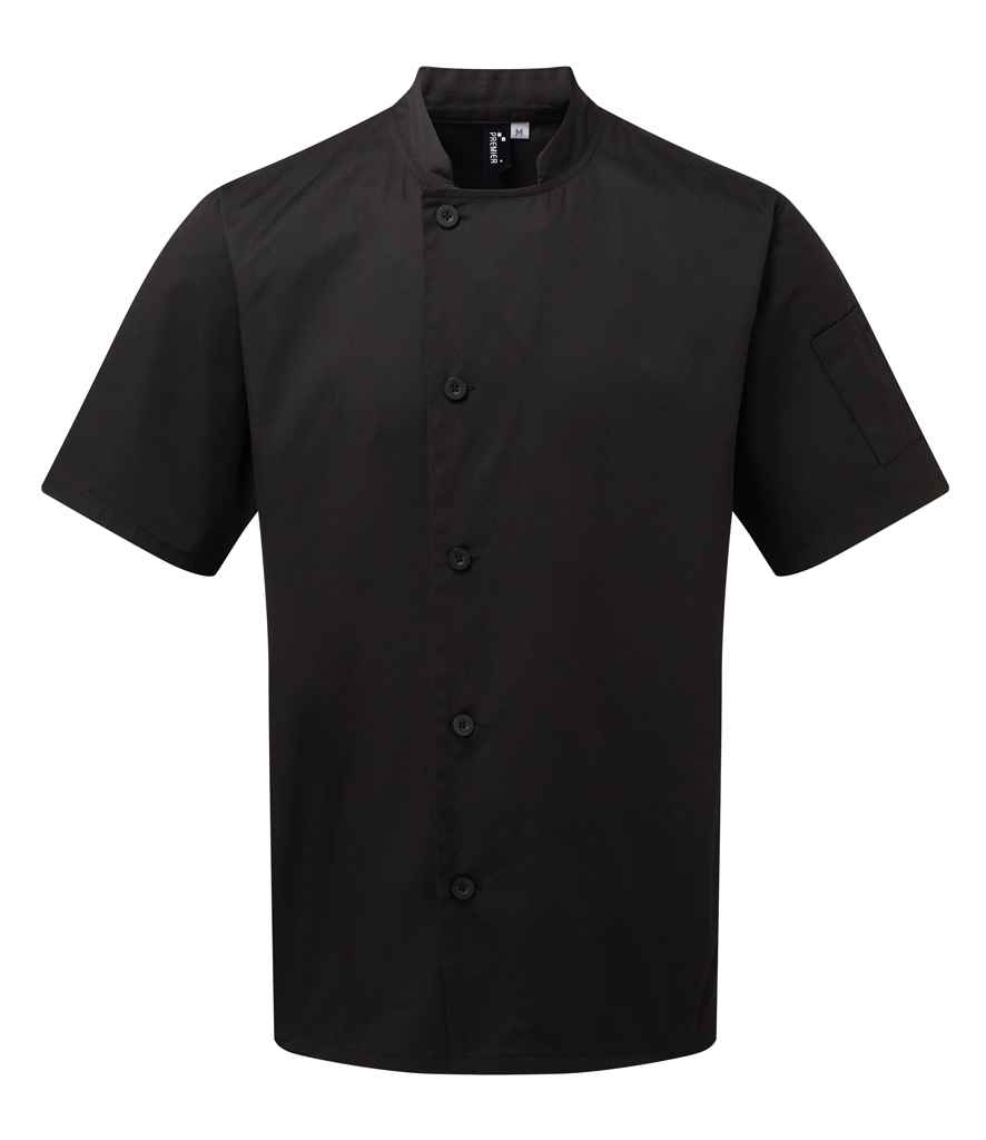 PR900 Premier Essential Short Sleeve Chef's Jacket