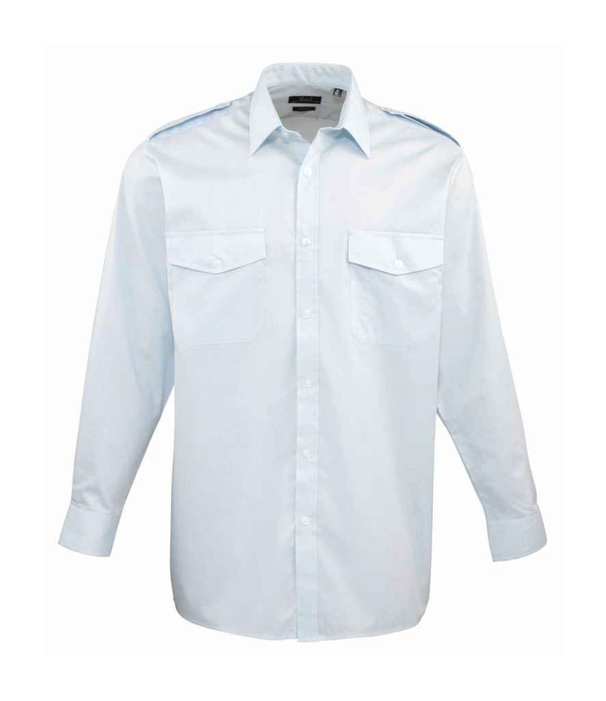 PR210 Premier Long Sleeve Pilot Shirt