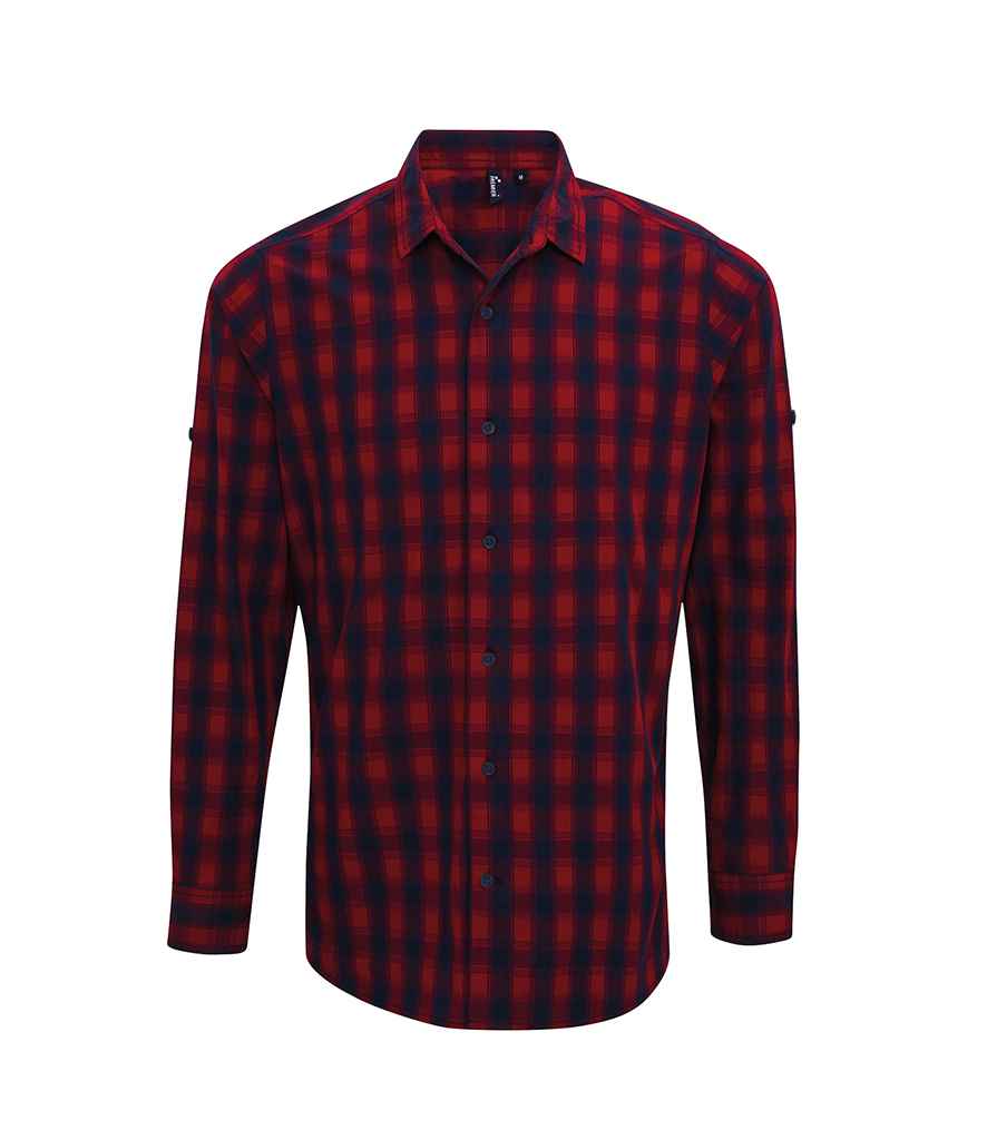 PR250 Premier Mulligan Check Long Sleeve Shirt