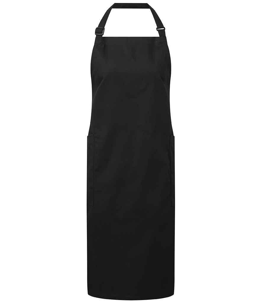 PR120 Premier Recycled and Organic Fairtrade Certified Bib Apron