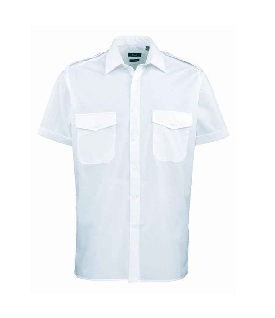 PR212 Premier Short Sleeve Pilot Shirt