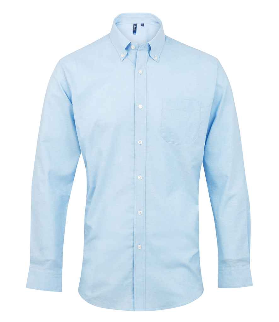PR234 Premier Signature Long Sleeve Oxford Shirt