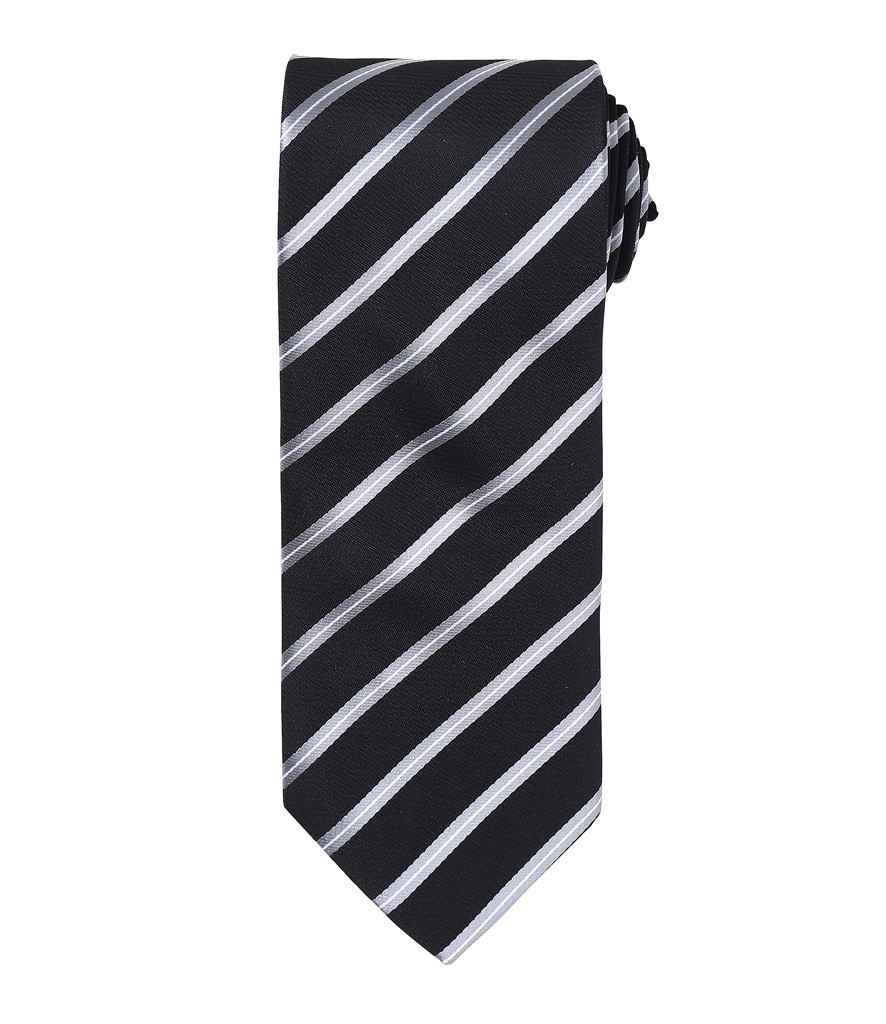 PR784 Premier Sports Stripe Tie
