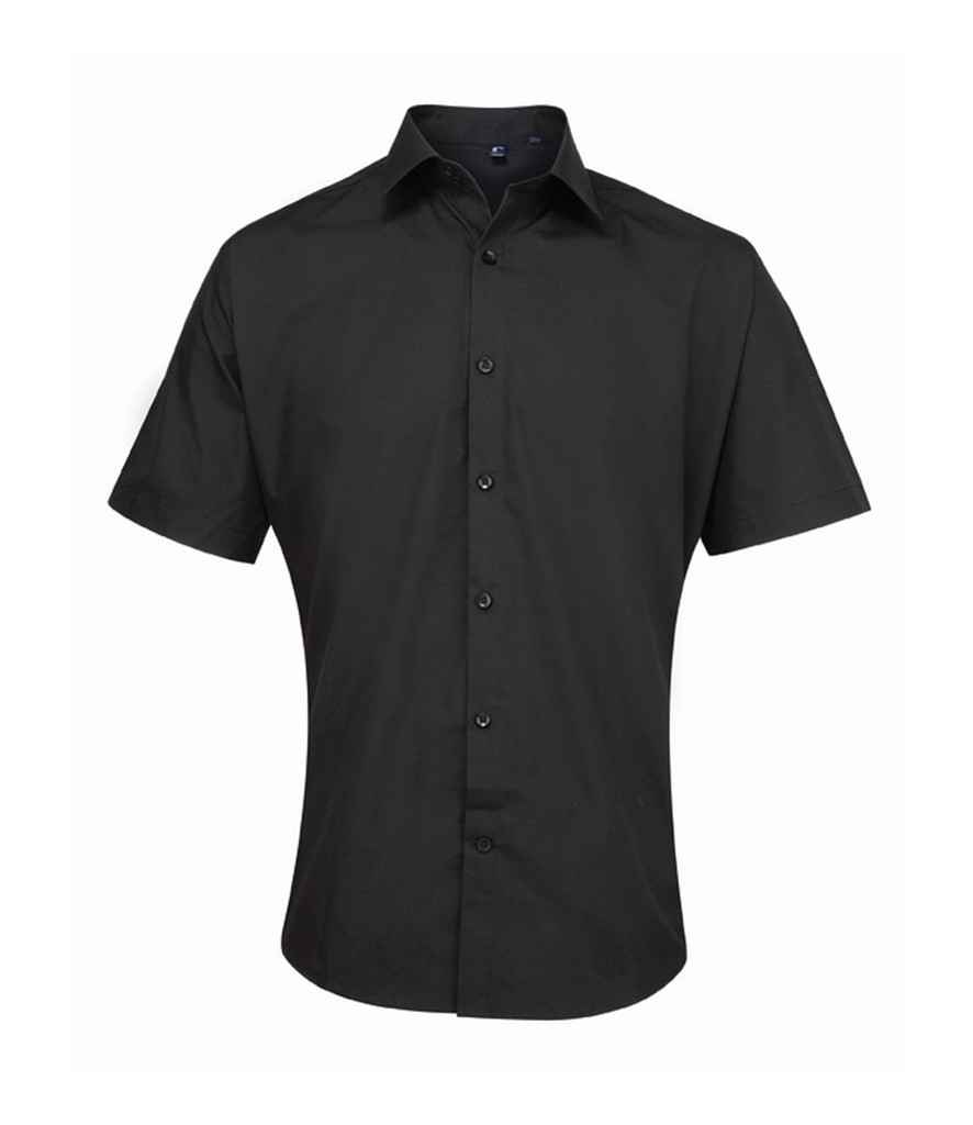 PR209 Premier Supreme Short Sleeve Poplin Shirt