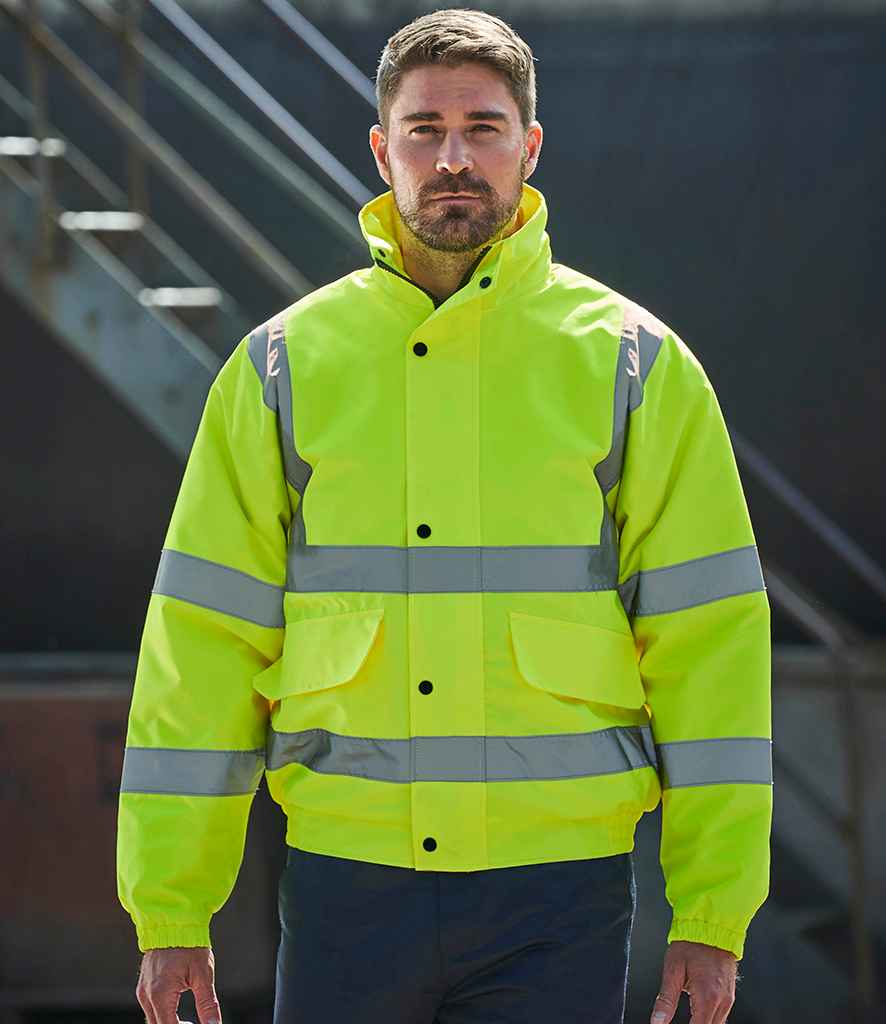 RX770 Pro RTX High Visibility Bomber Jacket