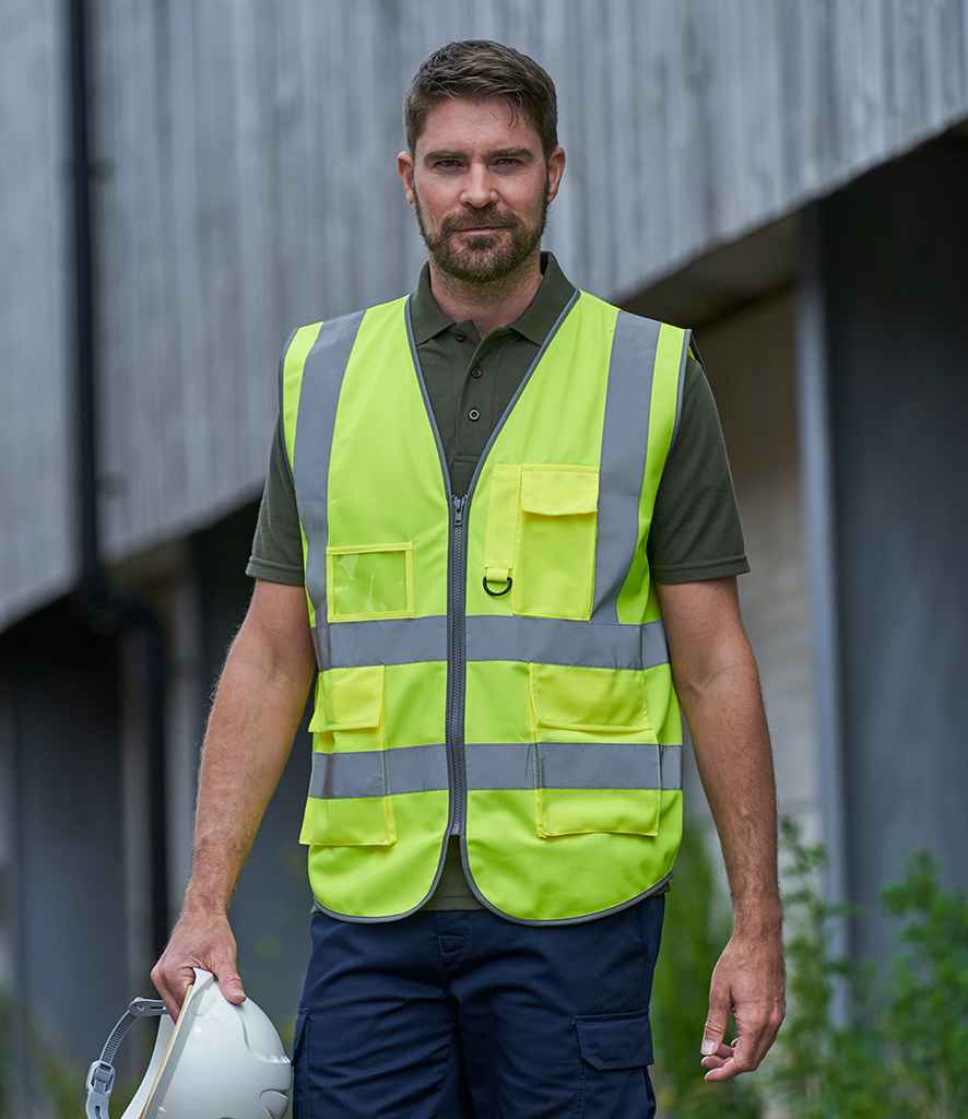 RX705 Pro RTX High Visibility Executive Waistcoat