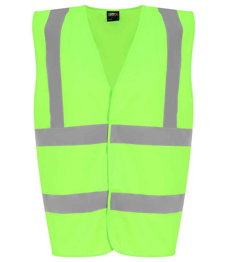 RX700B Pro RTX High Visibility Kids Waistcoat