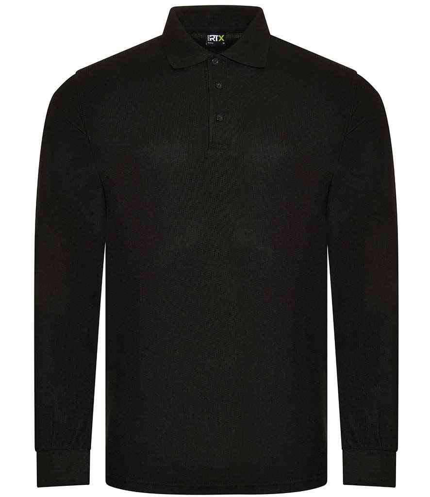 RX102 Pro RTX Pro Long Sleeve Piqué Polo Shirt
