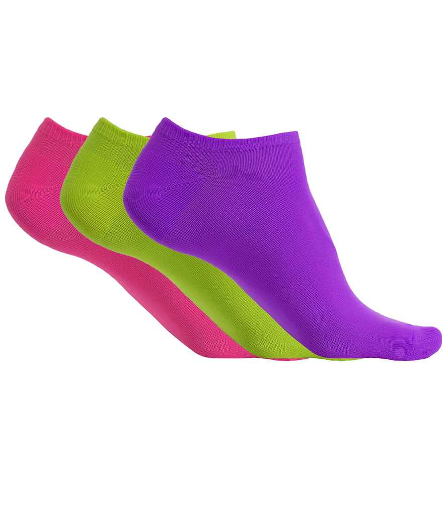 PA033 Proact Microfibre Sneaker Socks