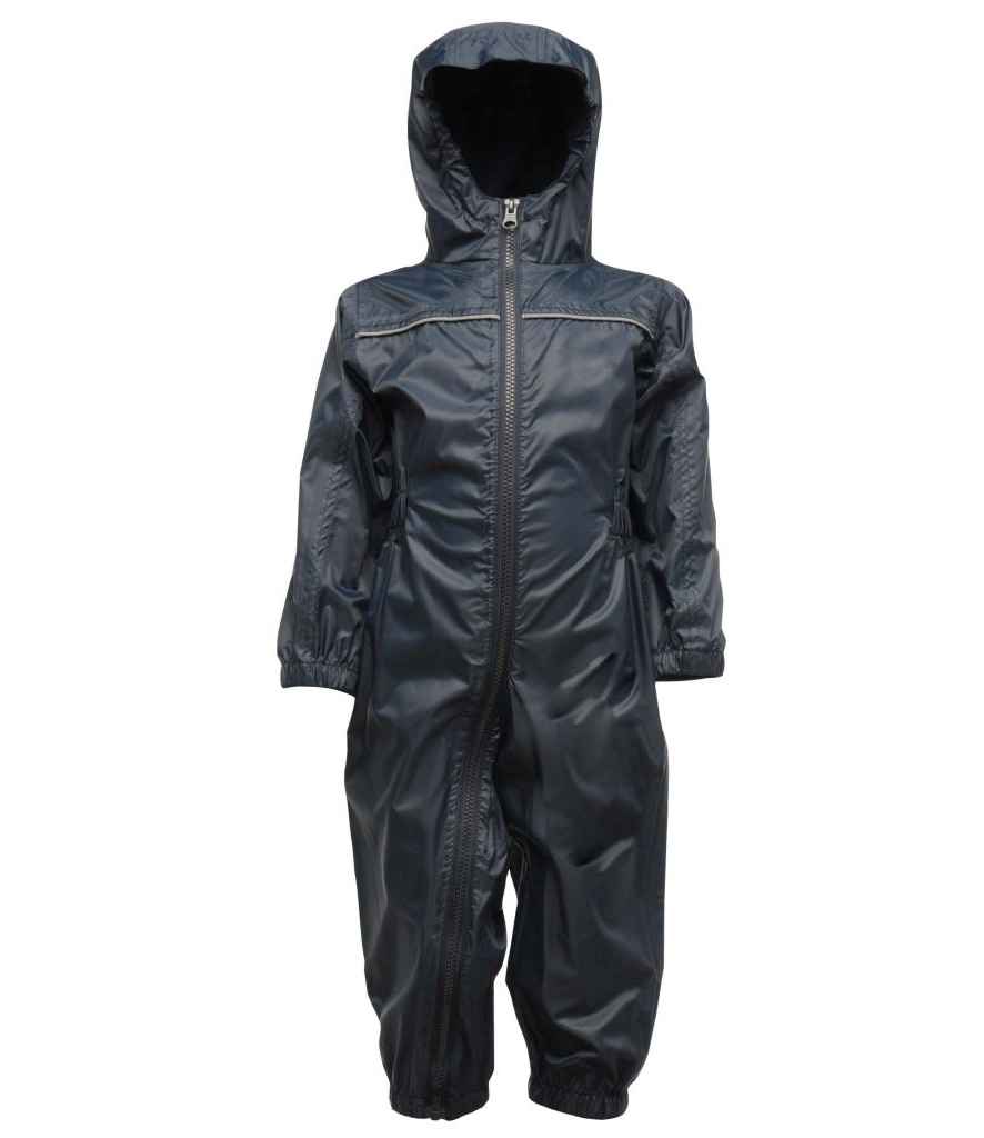 RG252 Regatta Kids Paddle Rain Suit