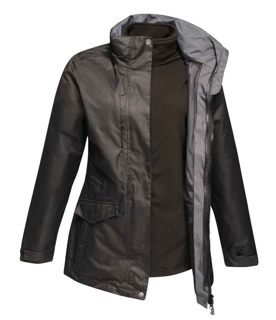 RG077 Regatta Ladies Benson III 3-in-1 Breathable Jacket