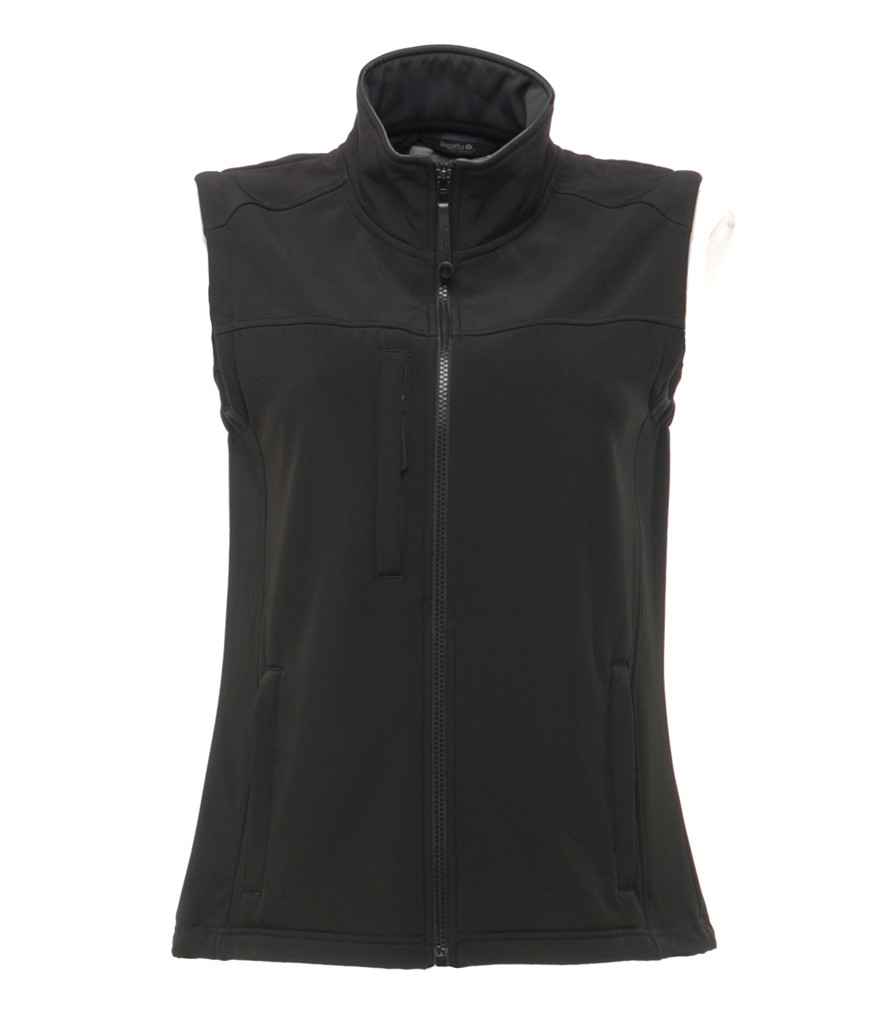 RG155 Regatta Ladies Flux Soft Shell Bodywarmer