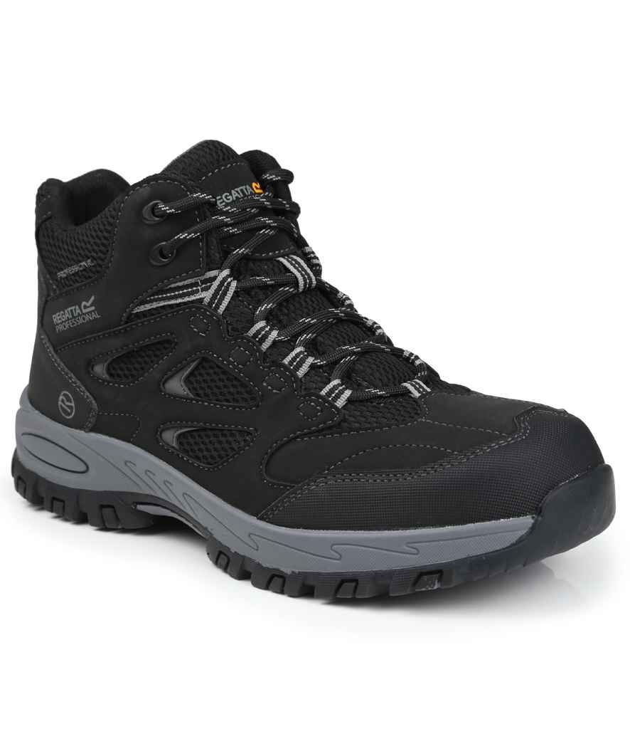 RG593 Regatta Safety Footwear Mudstone S1P Safety Hikers