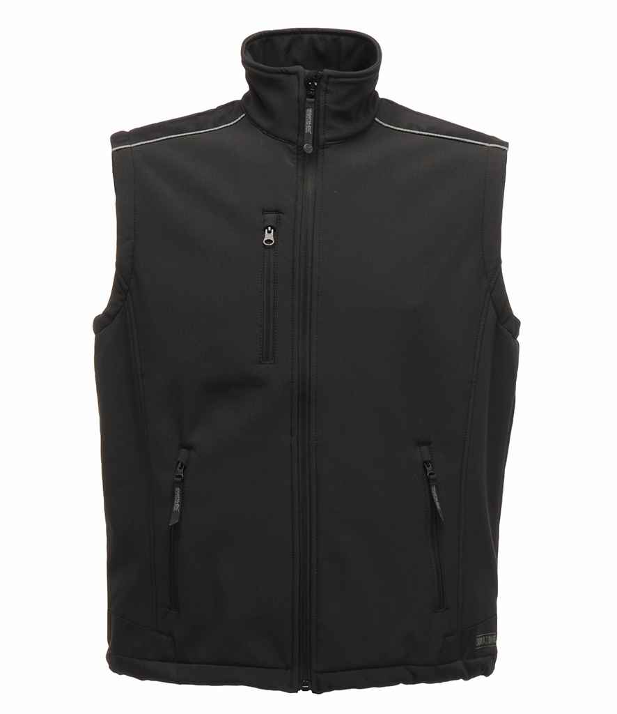 RG189 Regatta Sandstorm Workwear Soft Shell Bodywarmer