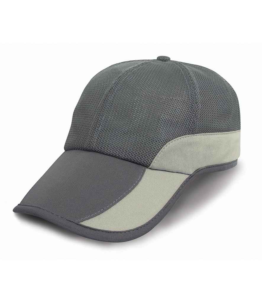 RC057 Result Addi Mesh Cap with Under-Peak Mesh Pocket