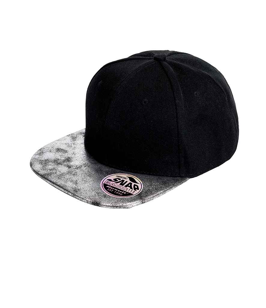 RC087 Result Bronx Glitter Snapback Cap